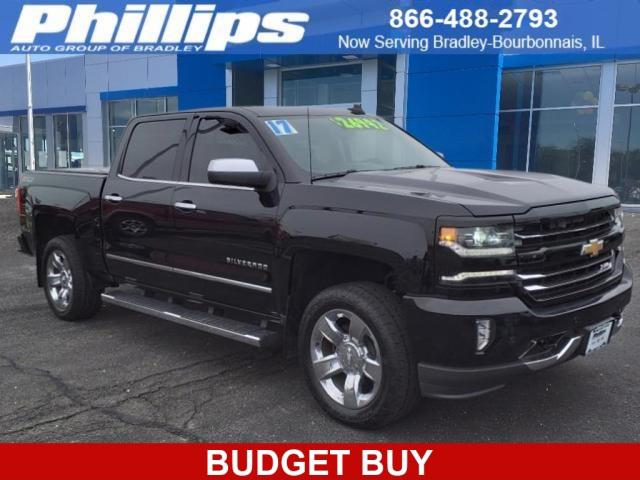 2017 Chevrolet Silverado 1500