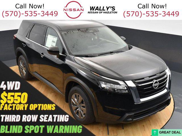 2025 Nissan Pathfinder S 4WD for sale in Hazle Township, PA