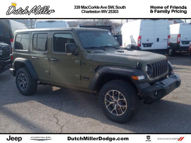 2025 Jeep Wrangler 4-Door Summit 4x4 for sale in South Charleston, WV