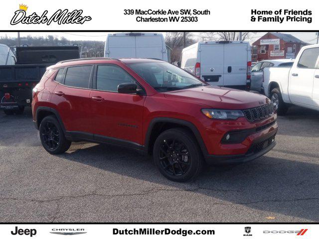 2025 Jeep Compass Latitude 4x4 for sale in South Charleston, WV