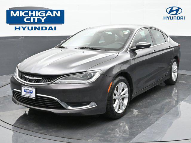 2016 Chrysler 200