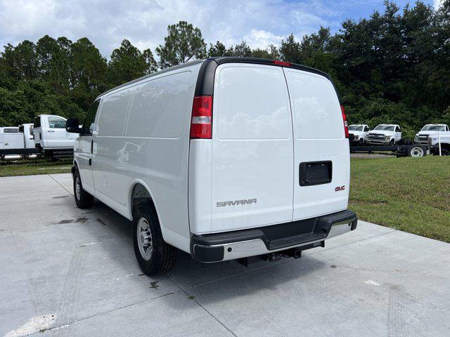 2025 GMC Savana Cargo RWD 2500 Regular Wheelbase Work Van