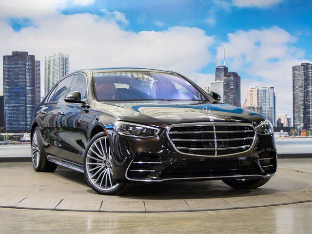 2022 Mercedes-Benz S 580