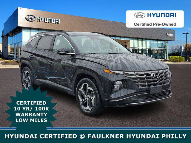 2024 Hyundai Tucson Plug-In Hybrid