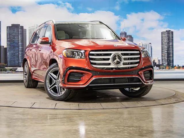 2025 Mercedes-Benz GLS 450