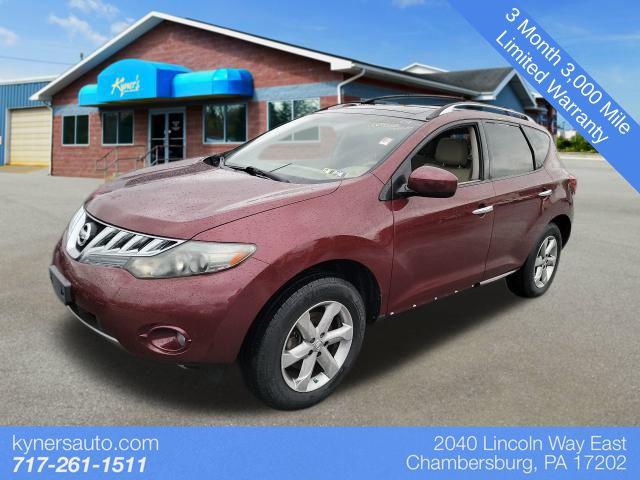 2010 Nissan Murano SL for sale in Chambersburg, PA