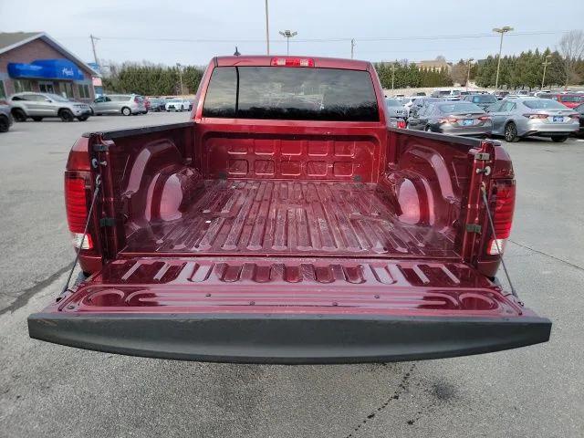 2021 Ram 1500 Warlock Quad Cab 4x4 6'4" Box