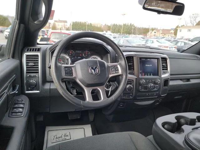 2021 Ram 1500 Warlock Quad Cab 4x4 6'4" Box