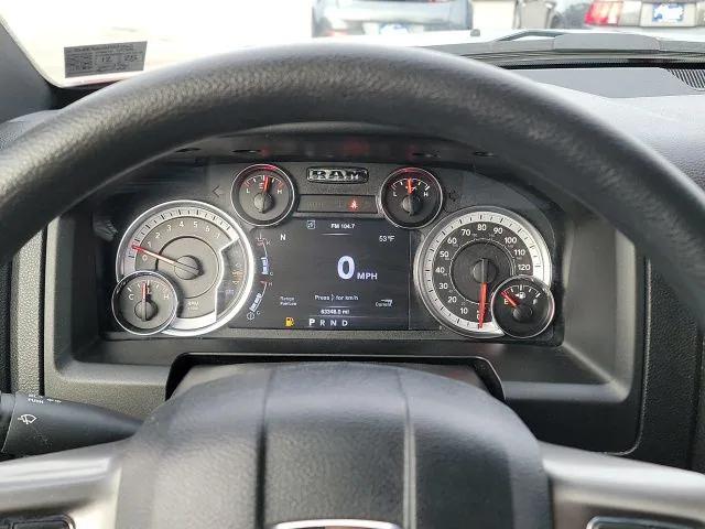 2021 Ram 1500 Warlock Quad Cab 4x4 6'4" Box