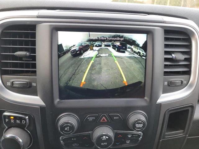 2021 Ram 1500 Warlock Quad Cab 4x4 6'4" Box