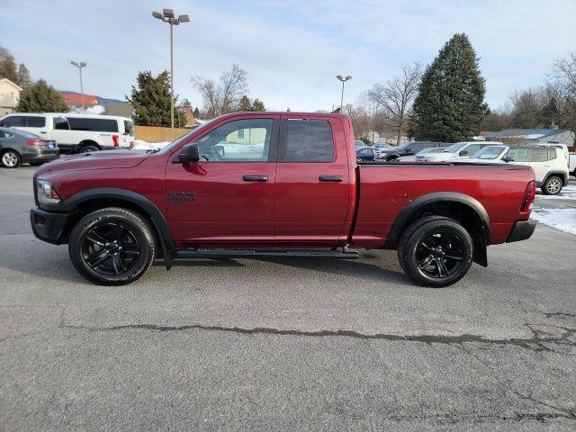 2021 Ram 1500 Warlock Quad Cab 4x4 6'4" Box