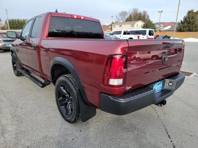 2021 Ram 1500 Warlock Quad Cab 4x4 6'4" Box