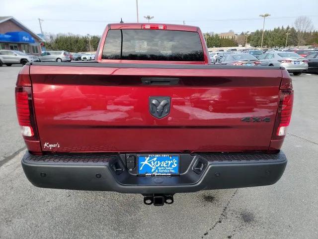 2021 Ram 1500 Warlock Quad Cab 4x4 6'4" Box