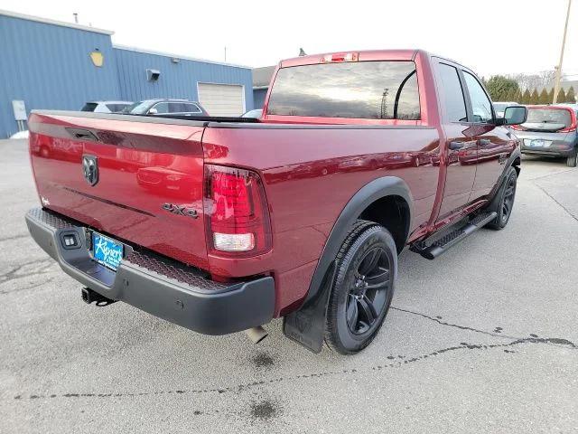 2021 Ram 1500 Warlock Quad Cab 4x4 6'4" Box