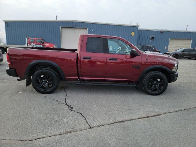 2021 Ram 1500 Warlock Quad Cab 4x4 6'4" Box