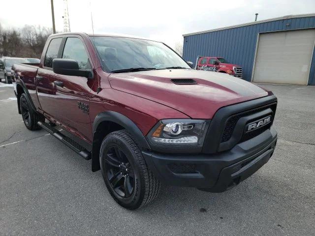 2021 Ram 1500 Warlock Quad Cab 4x4 6'4" Box