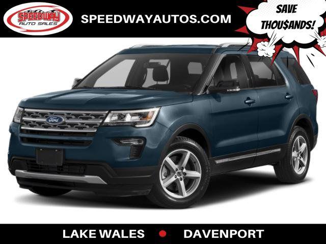 2019 Ford Explorer XLT for sale in Lake Wales, FL