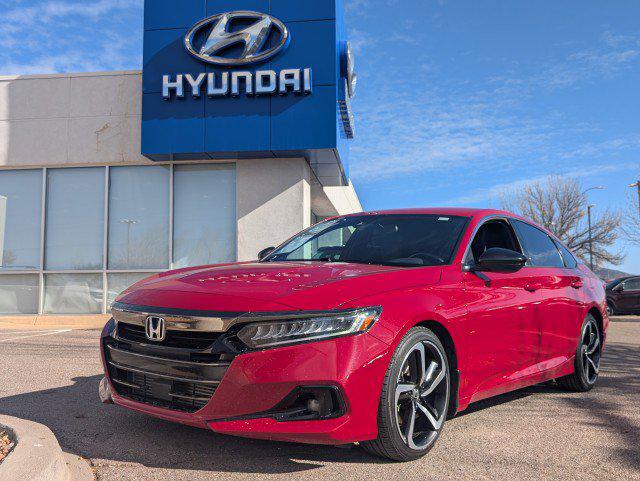 2021 Honda Accord