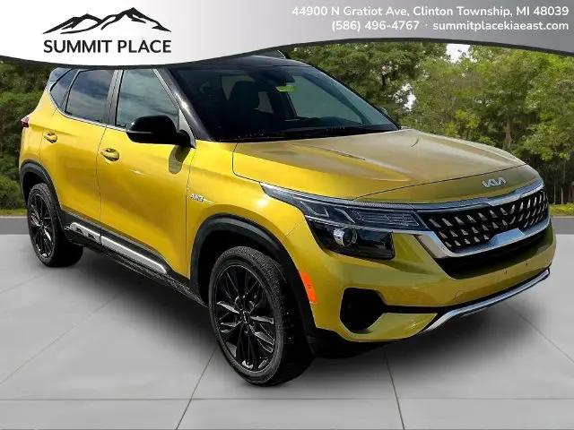2023 Kia Seltos Nightfall Edition for sale in Charter Twp of Clinton, MI