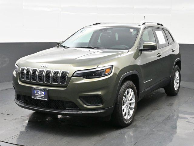 2021 Jeep Cherokee