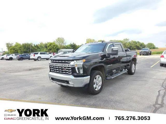 2022 Chevrolet Silverado 2500HD 4WD Crew Cab Standard Bed LTZ for sale in Greencastle, IN