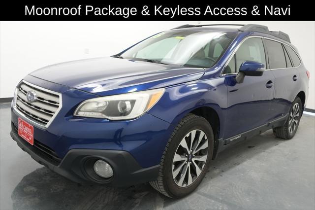 2015 Subaru Outback 2.5i Limited
