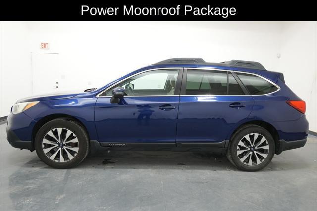 2015 Subaru Outback 2.5i Limited