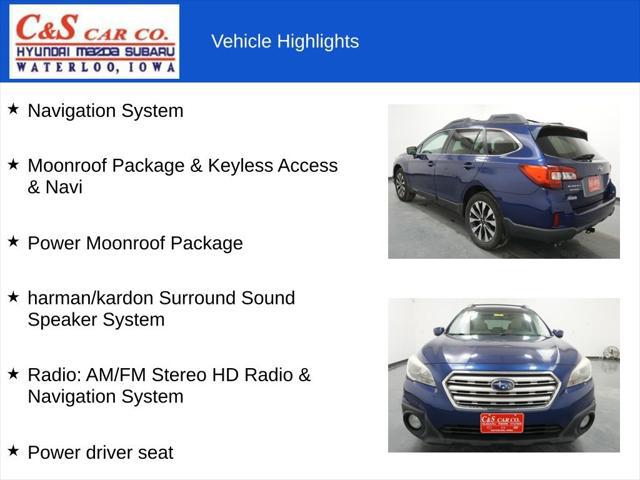 2015 Subaru Outback 2.5i Limited