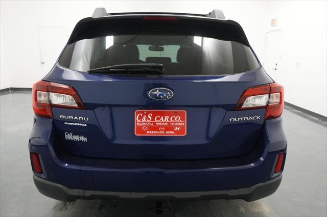 2015 Subaru Outback 2.5i Limited