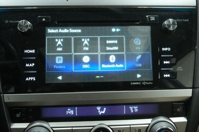 2015 Subaru Outback 2.5i Limited