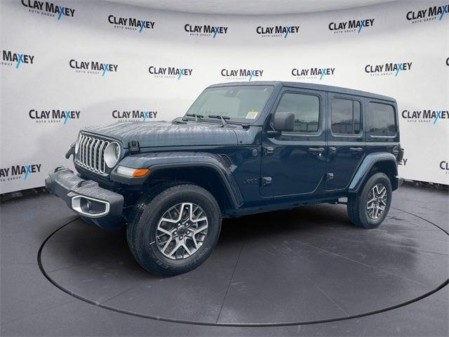 2025 Jeep Wrangler WRANGLER 4-DOOR SAHARA
