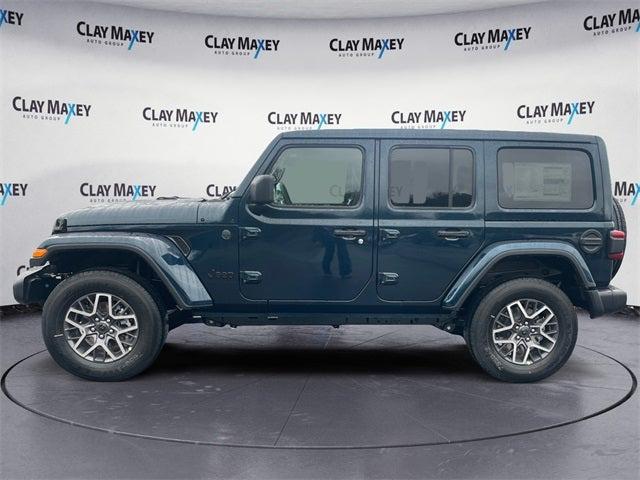 2025 Jeep Wrangler WRANGLER 4-DOOR SAHARA