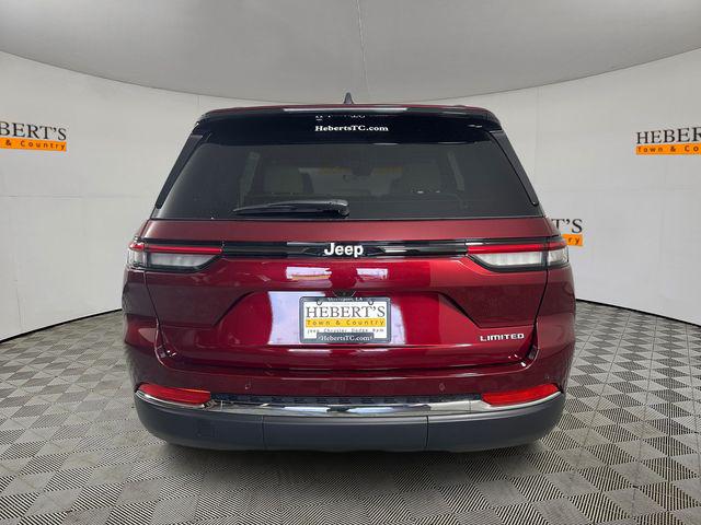 2025 Jeep Grand Cherokee GRAND CHEROKEE LIMITED 4X2