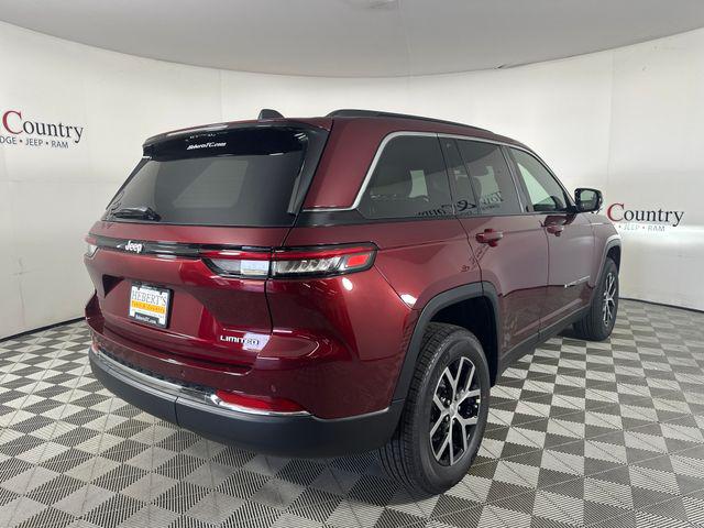 2025 Jeep Grand Cherokee GRAND CHEROKEE LIMITED 4X2