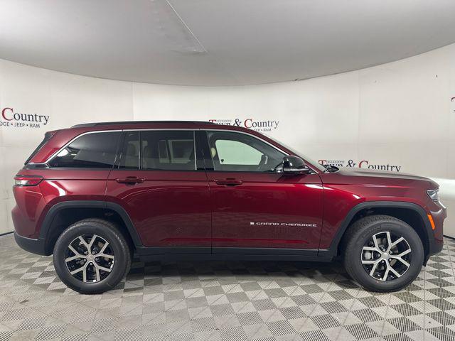 2025 Jeep Grand Cherokee GRAND CHEROKEE LIMITED 4X2