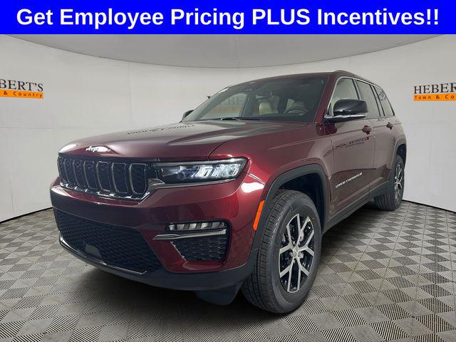 2025 Jeep Grand Cherokee GRAND CHEROKEE LIMITED 4X2