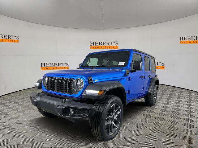 2025 Jeep Wrangler 4xe WRANGLER 4-DOOR SPORT S 4xe