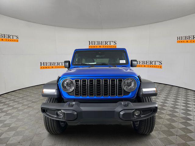 2025 Jeep Wrangler 4xe WRANGLER 4-DOOR SPORT S 4xe