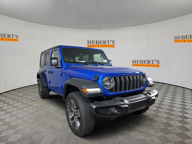 2025 Jeep Wrangler 4xe WRANGLER 4-DOOR SPORT S 4xe