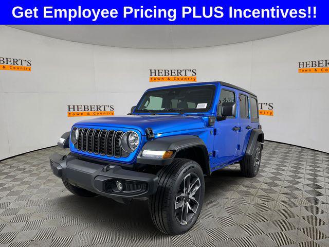 2025 Jeep Wrangler 4xe WRANGLER 4-DOOR SPORT S 4xe