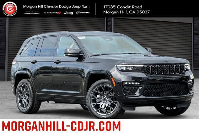 2025 Jeep Grand Cherokee GRAND CHEROKEE SUMMIT RESERVE 4X4