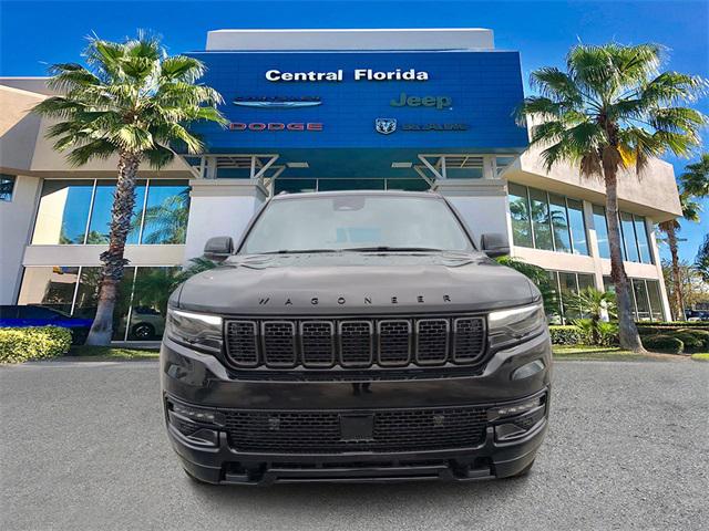 2025 Wagoneer Wagoneer WAGONEER CARBIDE 4X4