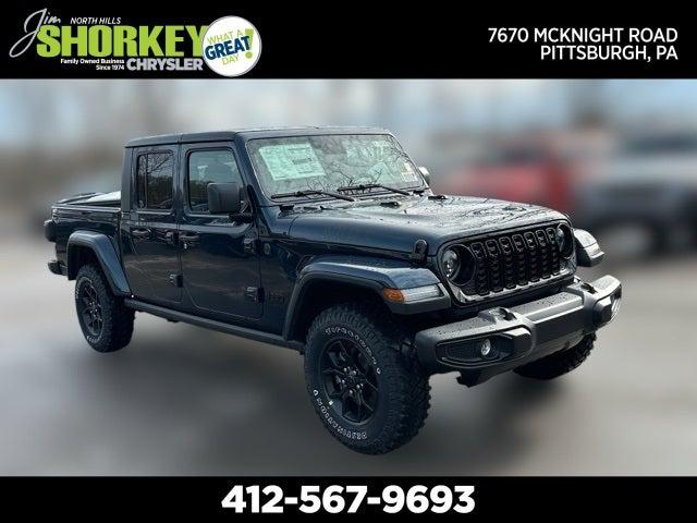 2025 Jeep Gladiator GLADIATOR WILLYS 4X4