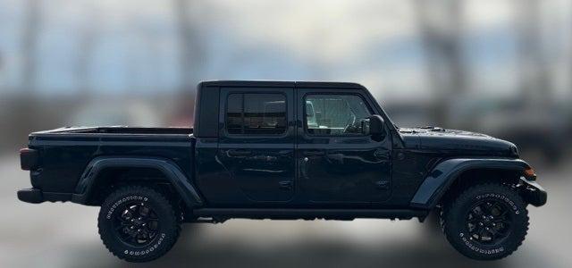 2025 Jeep Gladiator GLADIATOR WILLYS 4X4