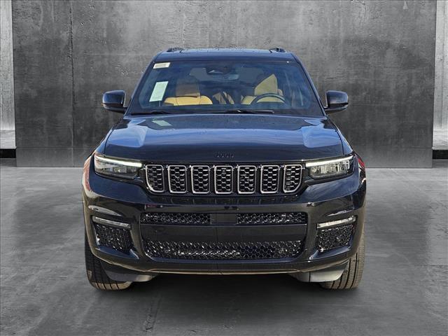 2025 Jeep Grand Cherokee GRAND CHEROKEE L SUMMIT 4X4