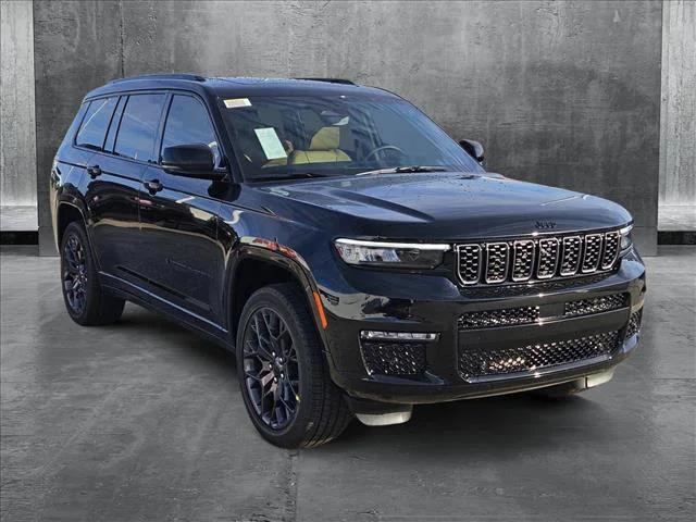 2025 Jeep Grand Cherokee GRAND CHEROKEE L SUMMIT 4X4