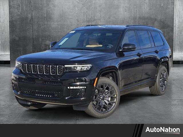 2025 Jeep Grand Cherokee GRAND CHEROKEE L SUMMIT 4X4