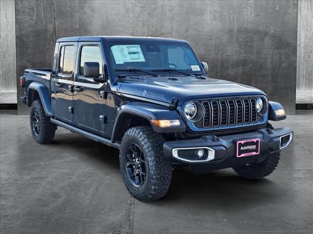 2025 Jeep Gladiator GLADIATOR TEXAS TRAIL 4X4