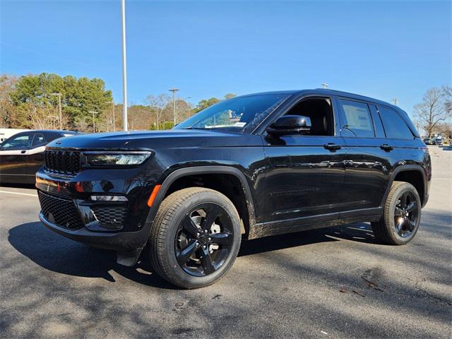 2025 Jeep Grand Cherokee GRAND CHEROKEE LIMITED 4X2