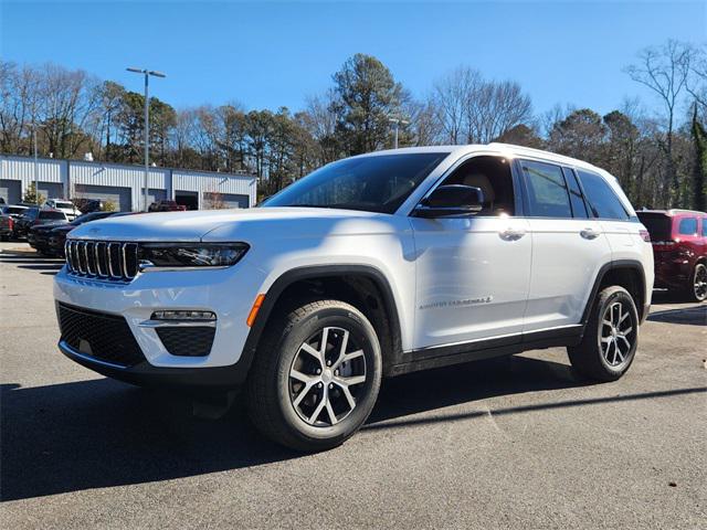 2025 Jeep Grand Cherokee GRAND CHEROKEE LIMITED 4X4